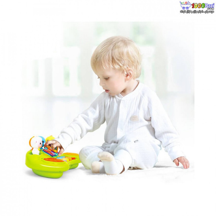 ارگ کتابی با صدای حیوانات هولی تویز HUILE TOYS