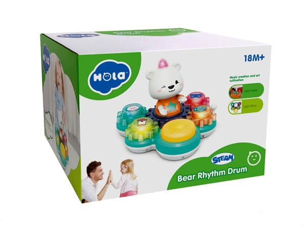 درام چرخ دنده ای خرس هولاتویز مدل E8993