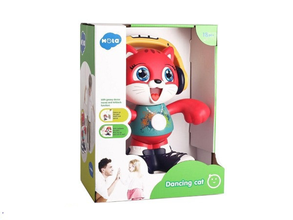 گربه رقاص هولا تویز مدل E721