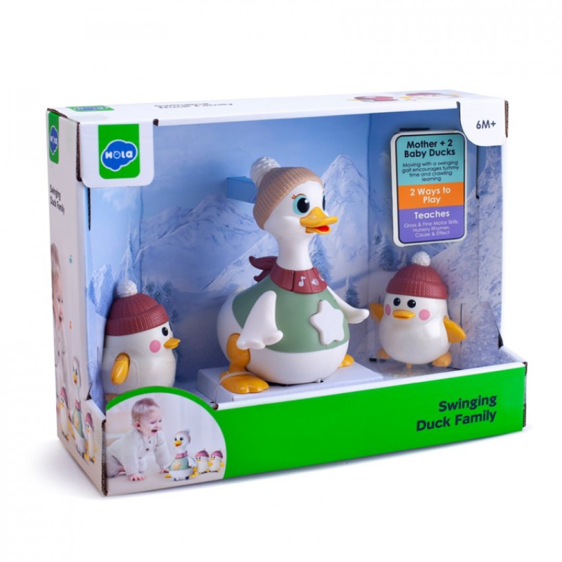 اردک و جوجه هولی تویز HOLA TOYS