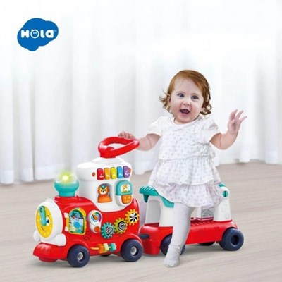 واکر قطار هولی تویز مدل Hola Toys E8990