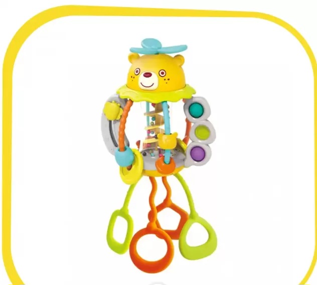 اسباب بازی جغجغه خرس هولی تویز | Hola Toys