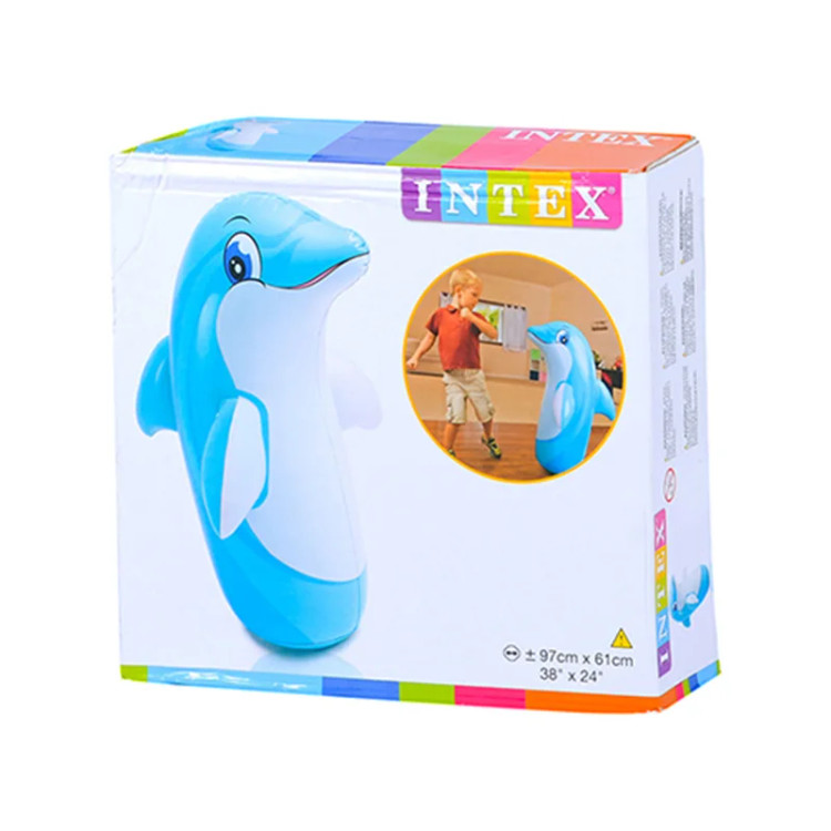 کیسه بوکس طرح دلفین lntex