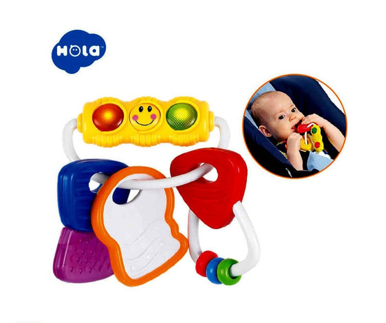 جغجغه دندانگیر کلید هولی تویز Hola Toys مدل 306E