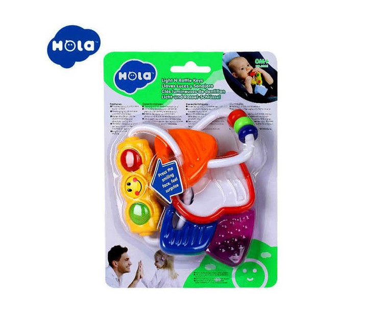 جغجغه دندانگیر کلید هولی تویز Hola Toys مدل 306E