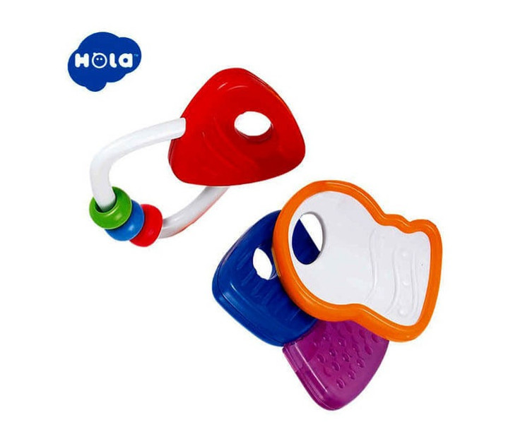 جغجغه دندانگیر کلید هولی تویز Hola Toys مدل 306E