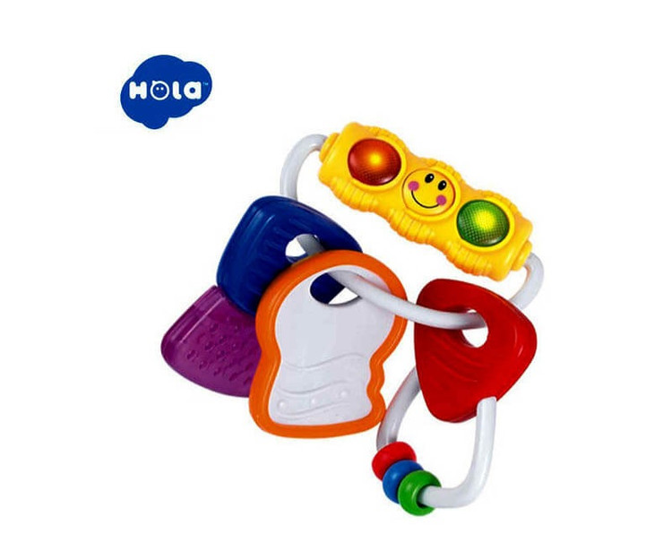 جغجغه دندانگیر کلید هولی تویز Hola Toys مدل 306E