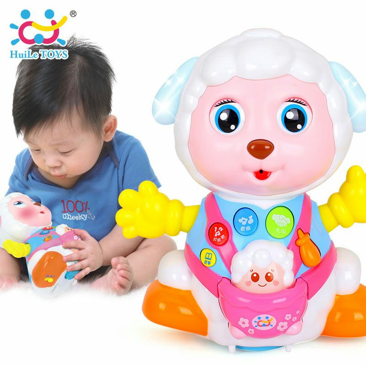 بره موزیکال هالی تویز Hulie toys