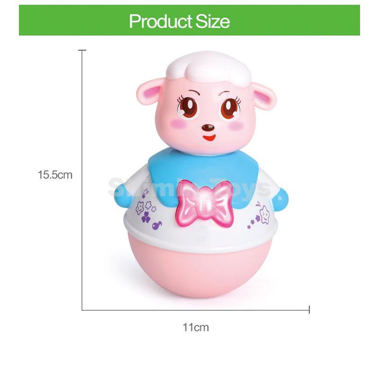 اسباب بازی گوسفند هویلی تویز huile toys