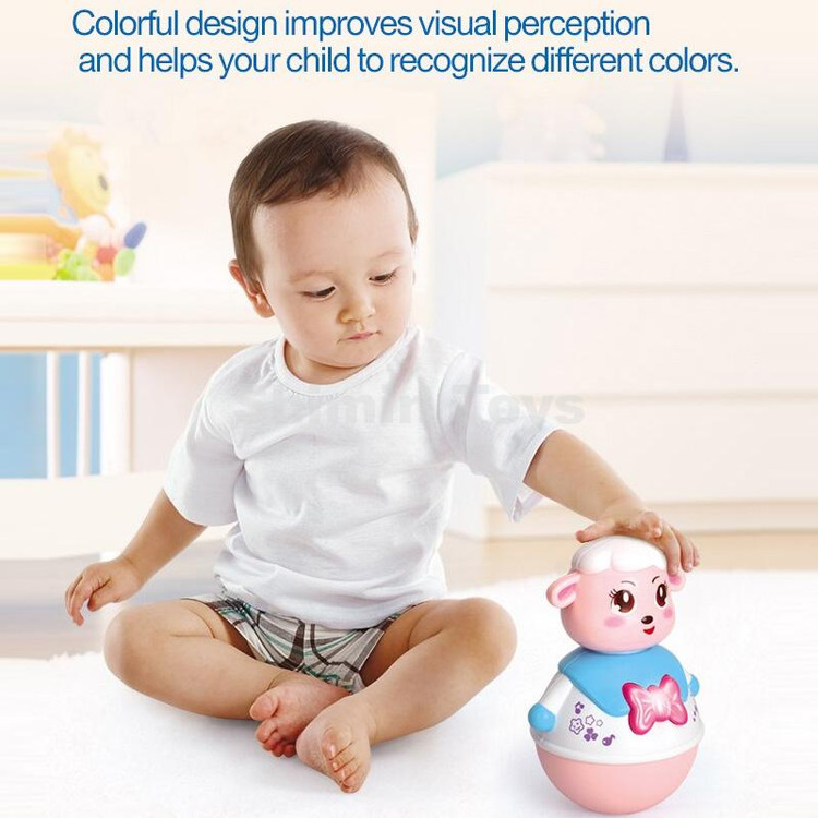 اسباب بازی گوسفند هویلی تویز huile toys