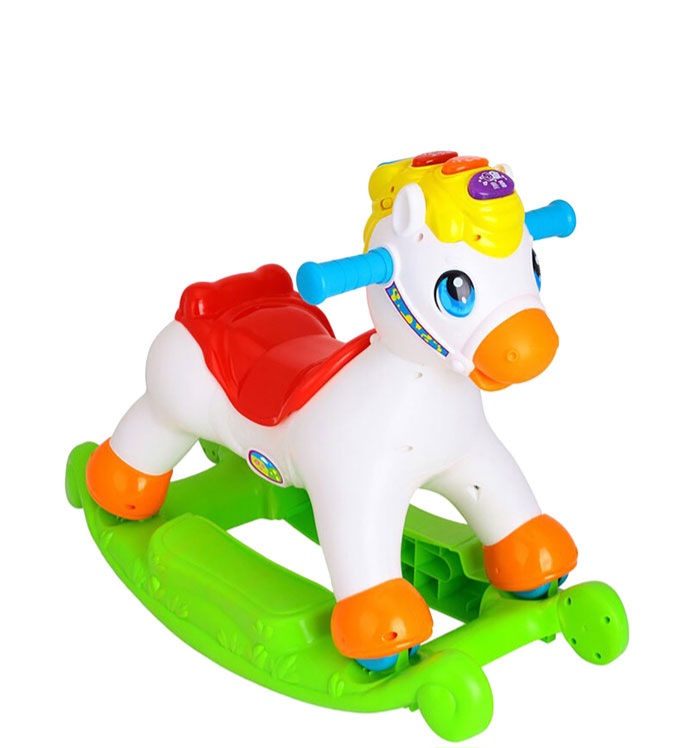 راکر اسب پونی 2 حالته هولی تویز Hola Toys 987