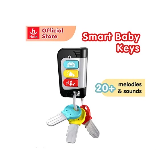 ریموت سوییچ ماشین هولی تویز Hola Toys